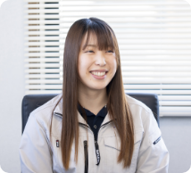 事業部／主任 佐藤 真那