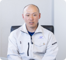 事業部／土木担当 下重 成彌