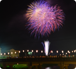 季節ごとにゆったり楽しめるイベントが多く存在