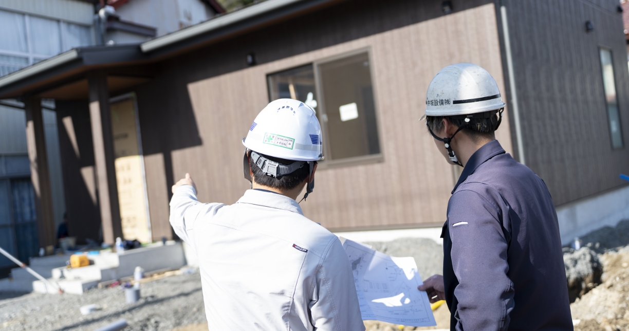 建築施工管理の流れ